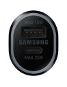 Cargador de coche Samsung EP-L4020NBEGEU 40 W USB y Tipo C en Logroño