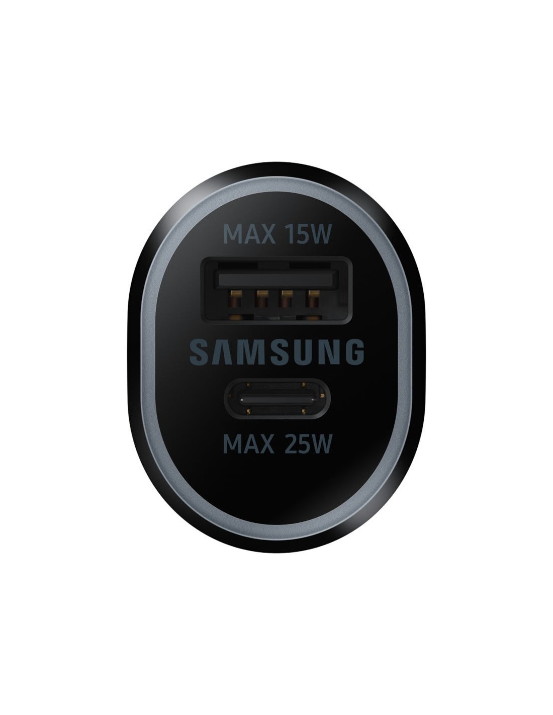Cargador de coche Samsung EP-L4020NBEGEU 40 W USB y Tipo C en Logroño