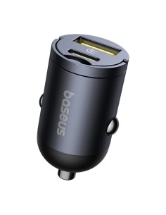 Cargador Coche Baseus Tiny Star Mini 30W USB-A + USB-C en Logroño
