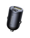 Cargador Coche Baseus Tiny Star Mini 30W USB-A + USB-C en Logroño