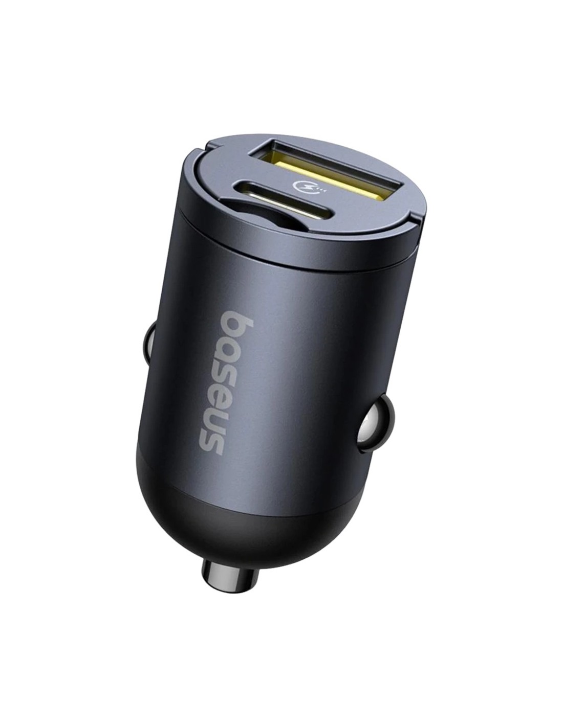 Cargador Coche Baseus Tiny Star Mini 30W USB-A + USB-C en Logroño