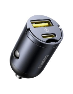 Cargador Coche Baseus Tiny Star Mini 30W USB-A + USB-C en Logroño 2