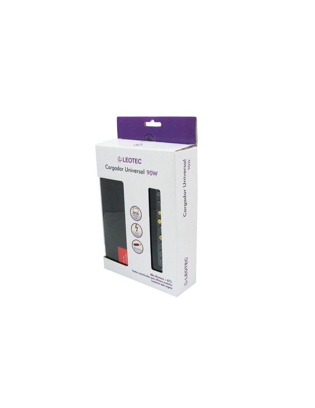 Leotec Cargador Universal Automático 90W en Logroño
