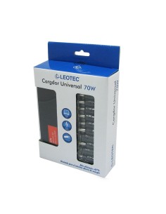 Cargador Universal Automático Leotec 70W en Logroño 2
