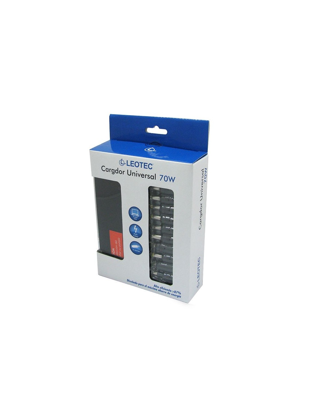 Cargador Universal Automático Leotec 70W en Logroño