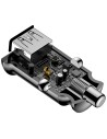 Baseus Cargador de Coche Dual USB 3.1A Small Rice Grain Negro