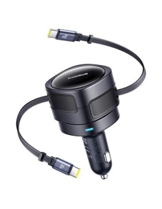 Cargador de coche Baseus Enjoyment Max 60W 2x USB-C en Logroño
