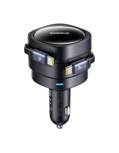 Cargador de coche Baseus Enjoyment Max 60W 2x USB-C en Logroño 2