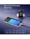 Cargador de coche Baseus Enjoyment Max 60W 2x USB-C en Logroño