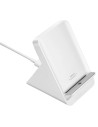 Cargador Inalámbrico Xiaomi 80W Adaptive Wireless Charging Stand Blanc