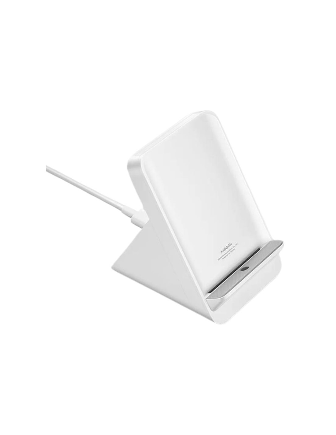 Cargador Inalámbrico Xiaomi 80W Adaptive Wireless Charging Stand Blanc