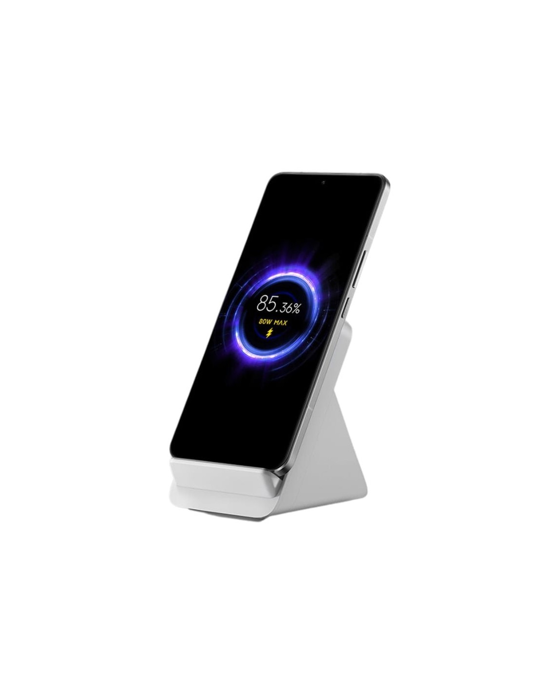 Cargador Inalámbrico Xiaomi 80W Adaptive Wireless Charging Stand Blanc