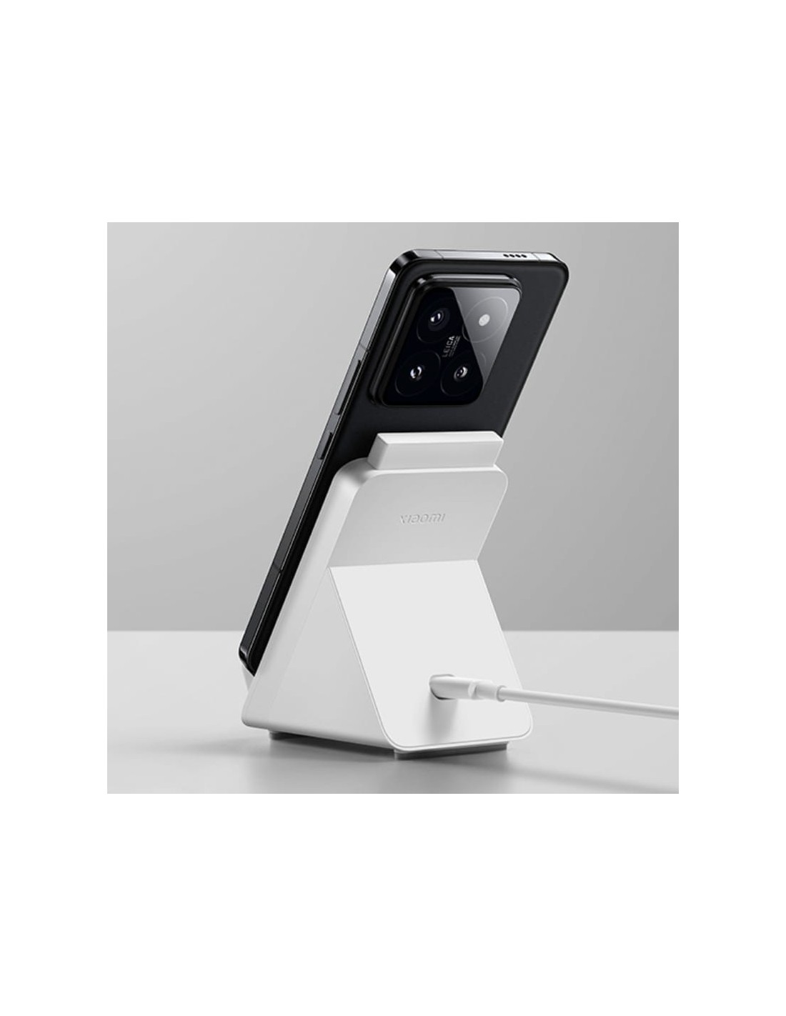 Cargador Inalámbrico Xiaomi 80W Adaptive Wireless Charging Stand Blanc