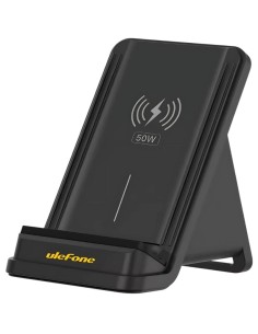 Soporte cargador inalámbrico WCS01 Ulefone 50W en Logroño