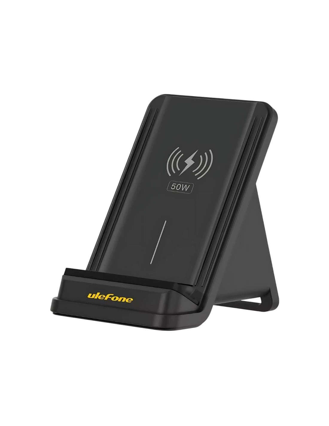 Soporte cargador inalámbrico WCS01 Ulefone 50W en Logroño