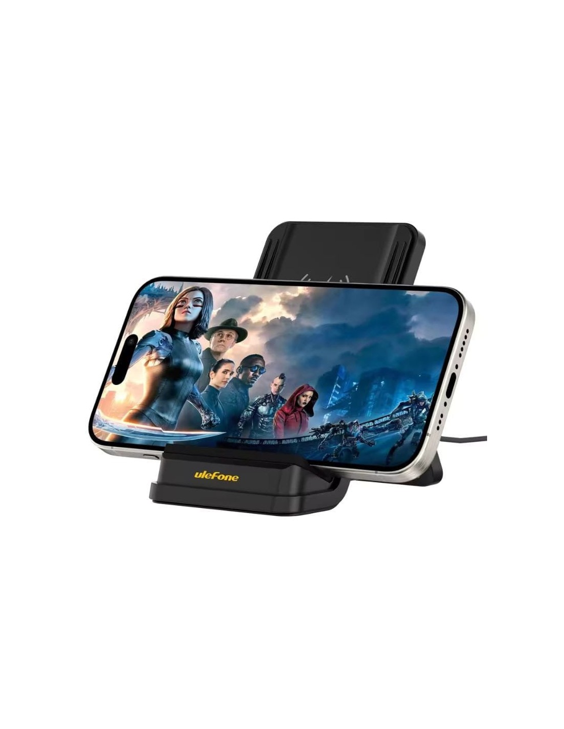 Soporte cargador inalámbrico WCS01 Ulefone 50W en Logroño