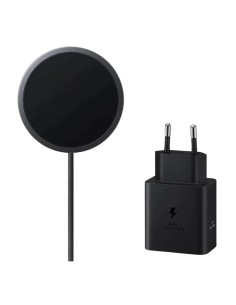 Cargador Inalámbrico Samsung EP-P2900TBE 25W + Adaptador de 45W