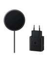 Cargador Inalámbrico Samsung EP-P2900TBE 25W + Adaptador de 45W
