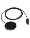 Cargador Inalámbrico Samsung EP-P2900TBE 25W + Adaptador de 45W