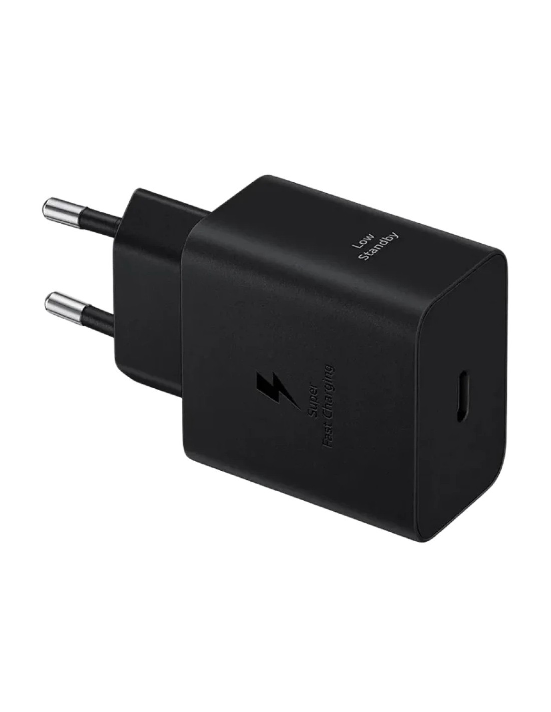 Cargador Inalámbrico Samsung EP-P2900TBE 25W + Adaptador de 45W