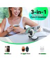 Joyroom JR-W17 - Cargador inalámbrico 3-in-1 en Logroño