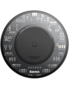 Cargador inalámbrico inductivo Baseus Simple 2 en Logroño