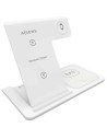 Aisens ASCH-15W3WC044-W 3 en 1 Qi 15W Plegable Blanco - Base de carga 
