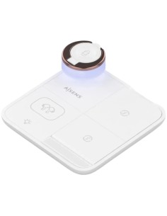 Cargador Inalámbrico 4 en 1 15W Qi Blanco Aisens ASCH-15W4WC061-W