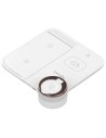 Cargador Inalámbrico 4 en 1 15W Qi Blanco Aisens ASCH-15W4WC061-W