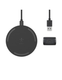 Cargador Inalámbrico Belkin 10W Negro en Logroño 2