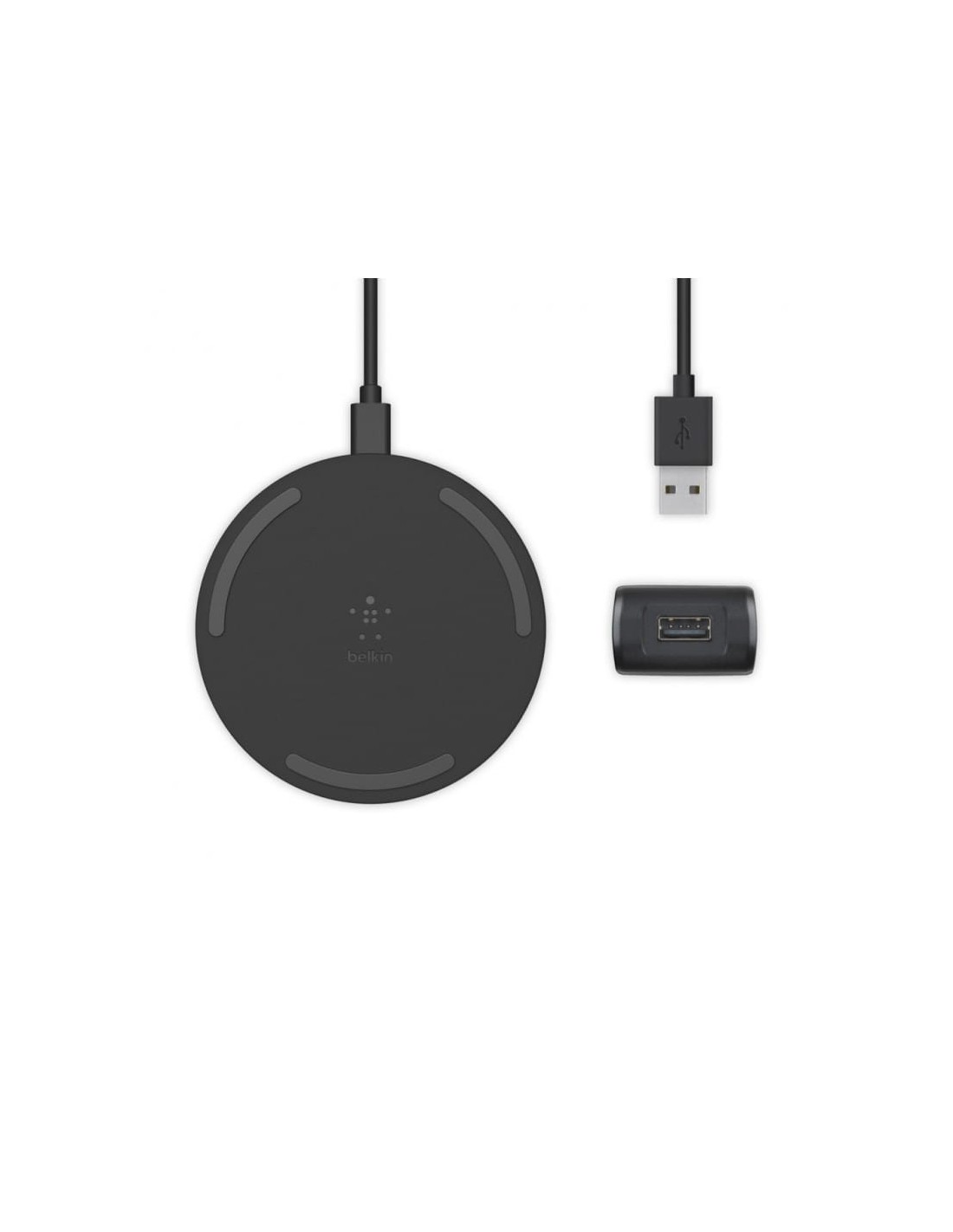 Cargador Inalámbrico Belkin 10W Negro en Logroño