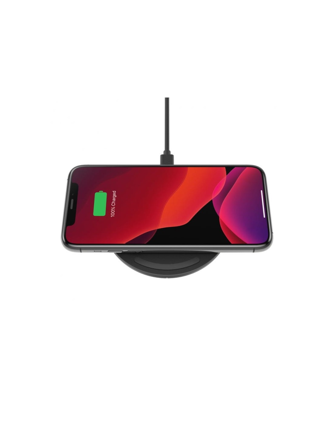 Cargador Inalámbrico Belkin 10W Negro en Logroño