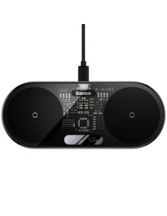 Cargador Inalámbrico Baseus Dual USB-C 20W en Logroño