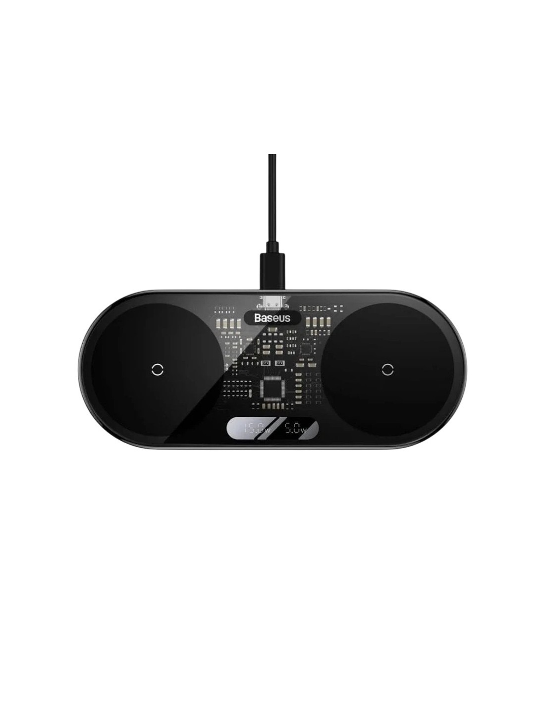 Cargador Inalámbrico Baseus Dual USB-C 20W en Logroño