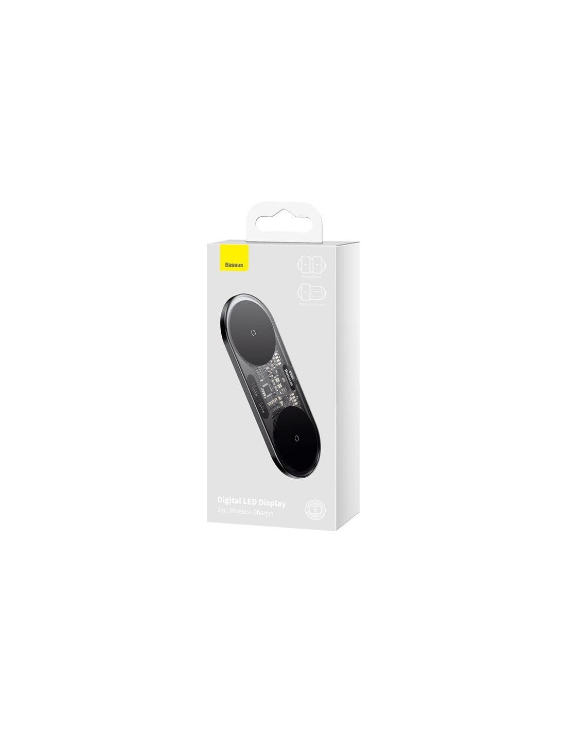 Cargador Inalámbrico Baseus Dual USB-C 20W en Logroño