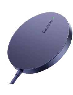 Cargador inalámbrico Baseus Simple Mini 3 15W Malva en Logroño