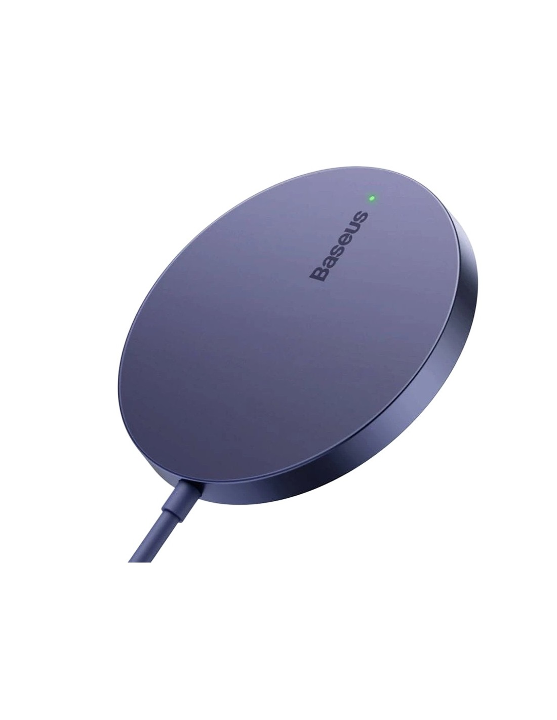 Cargador inalámbrico Baseus Simple Mini 3 15W Malva en Logroño