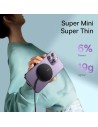 Cargador inalámbrico Baseus Simple Mini 3 15W Malva en Logroño