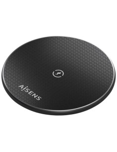 Aisens ASCH-15W1WC058-W Cargador Inalámbrico Qi 15W USB-C - Base de Ca