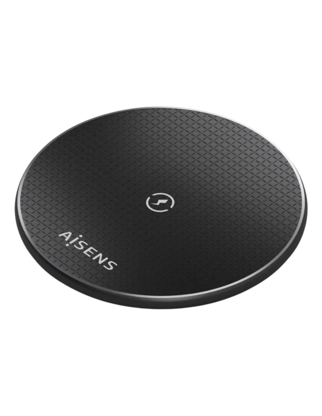 Aisens ASCH-15W1WC058-W Cargador Inalámbrico Qi 15W USB-C - Base de Ca