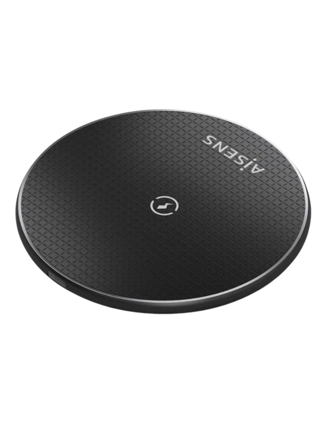 Aisens ASCH-15W1WC058-W Cargador Inalámbrico Qi 15W USB-C - Base de Ca