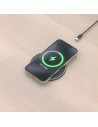 Aisens ASCH-15W1WC058-W Cargador Inalámbrico Qi 15W USB-C - Base de Ca