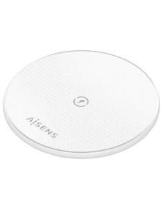 Aisens ASCH-15W1WC057-W Cargador Inalámbrico Qi 15W USB-C - Base de Ca