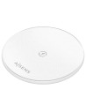 Aisens ASCH-15W1WC057-W Cargador Inalámbrico Qi 15W USB-C - Base de Ca
