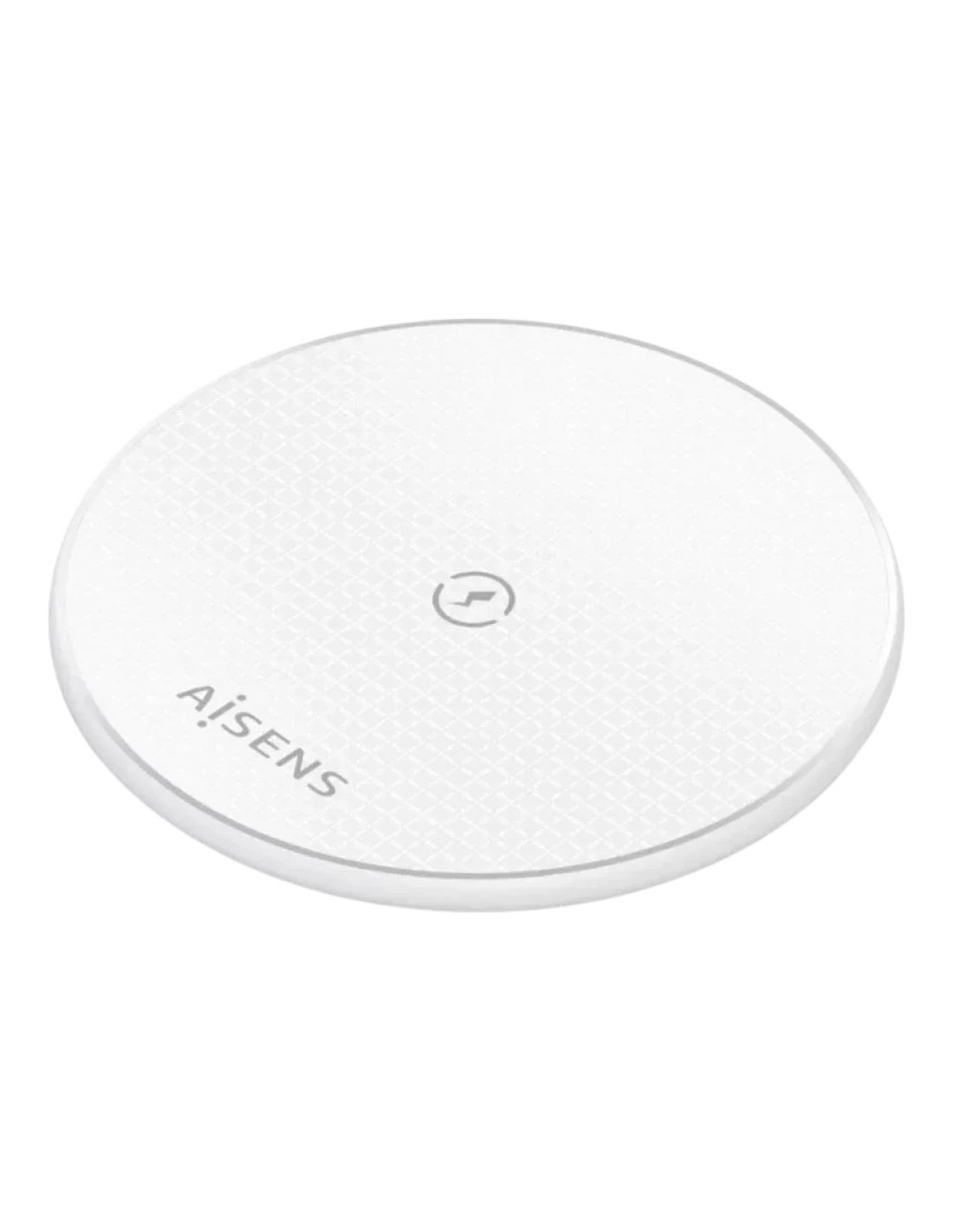 Aisens ASCH-15W1WC057-W Cargador Inalámbrico Qi 15W USB-C - Base de Ca