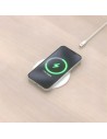 Aisens ASCH-15W1WC057-W Cargador Inalámbrico Qi 15W USB-C - Base de Ca