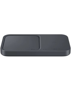 Cargador Inalámbrico Qi 15W Gris Oscuro Samsung Super Fast Wireless Ch