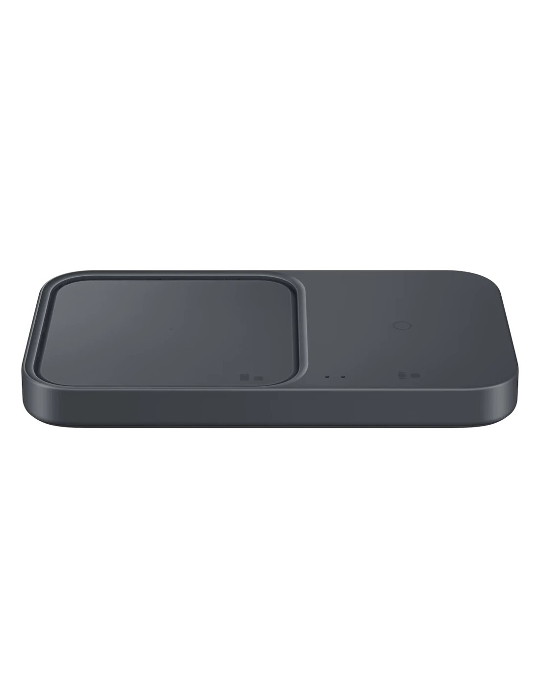 Cargador Inalámbrico Qi 15W Gris Oscuro Samsung Super Fast Wireless Ch