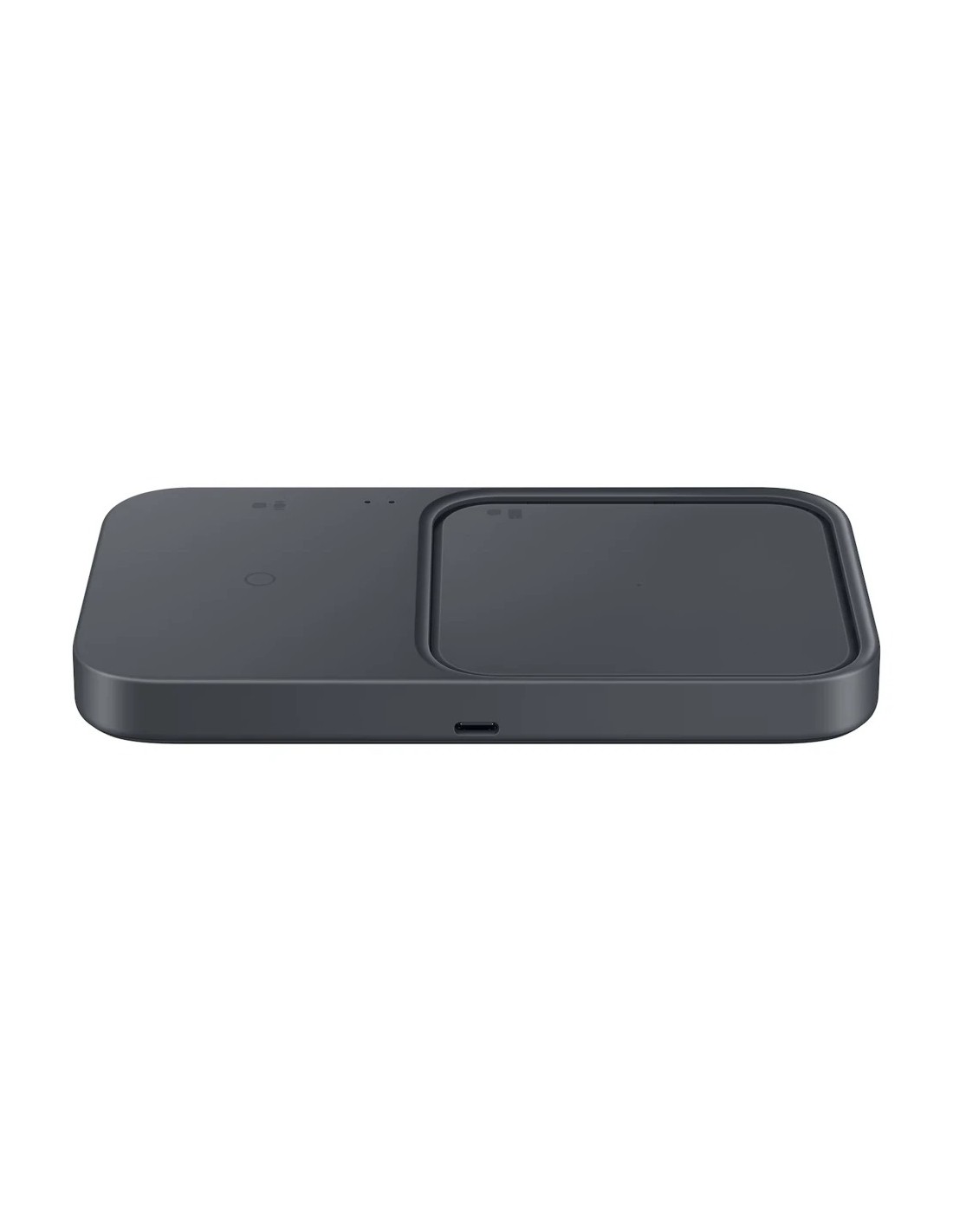 Cargador Inalámbrico Qi 15W Gris Oscuro Samsung Super Fast Wireless Ch