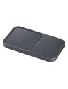 Cargador Inalámbrico Qi 15W Gris Oscuro Samsung Super Fast Wireless Ch
